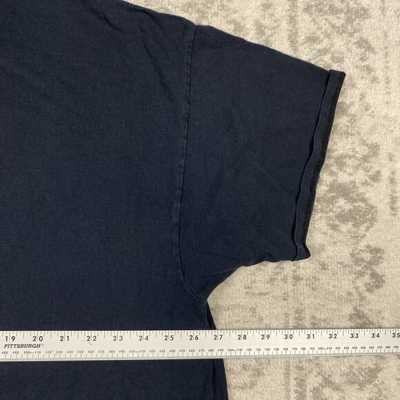 The X Files Men’s T- Shirt Short Sleeve Casual Y2K Logo Print Shirt Size 3XL - Picture 4 of 6